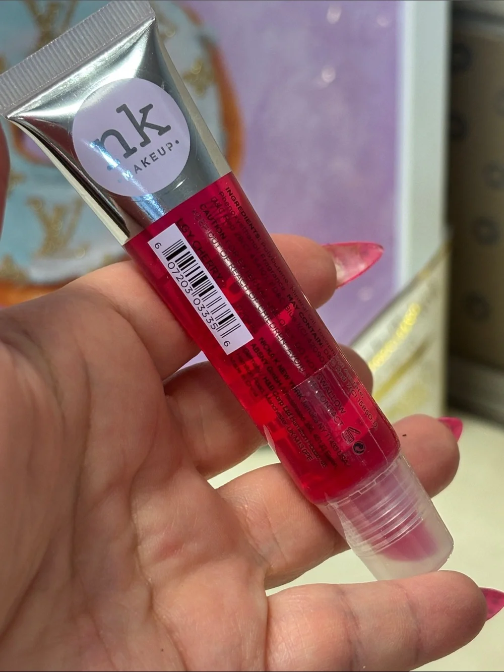 NK LIP GLOSS GEL 🆕